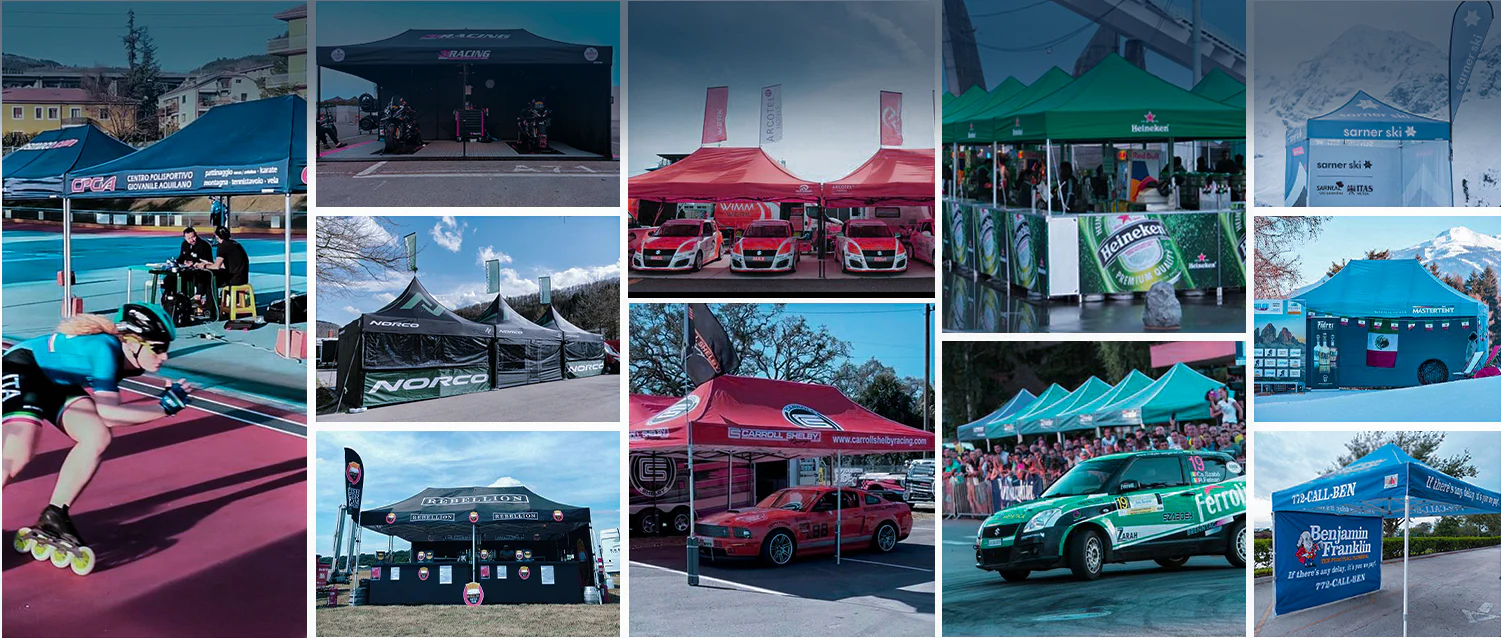 Custom Canopies Built to Stand Out