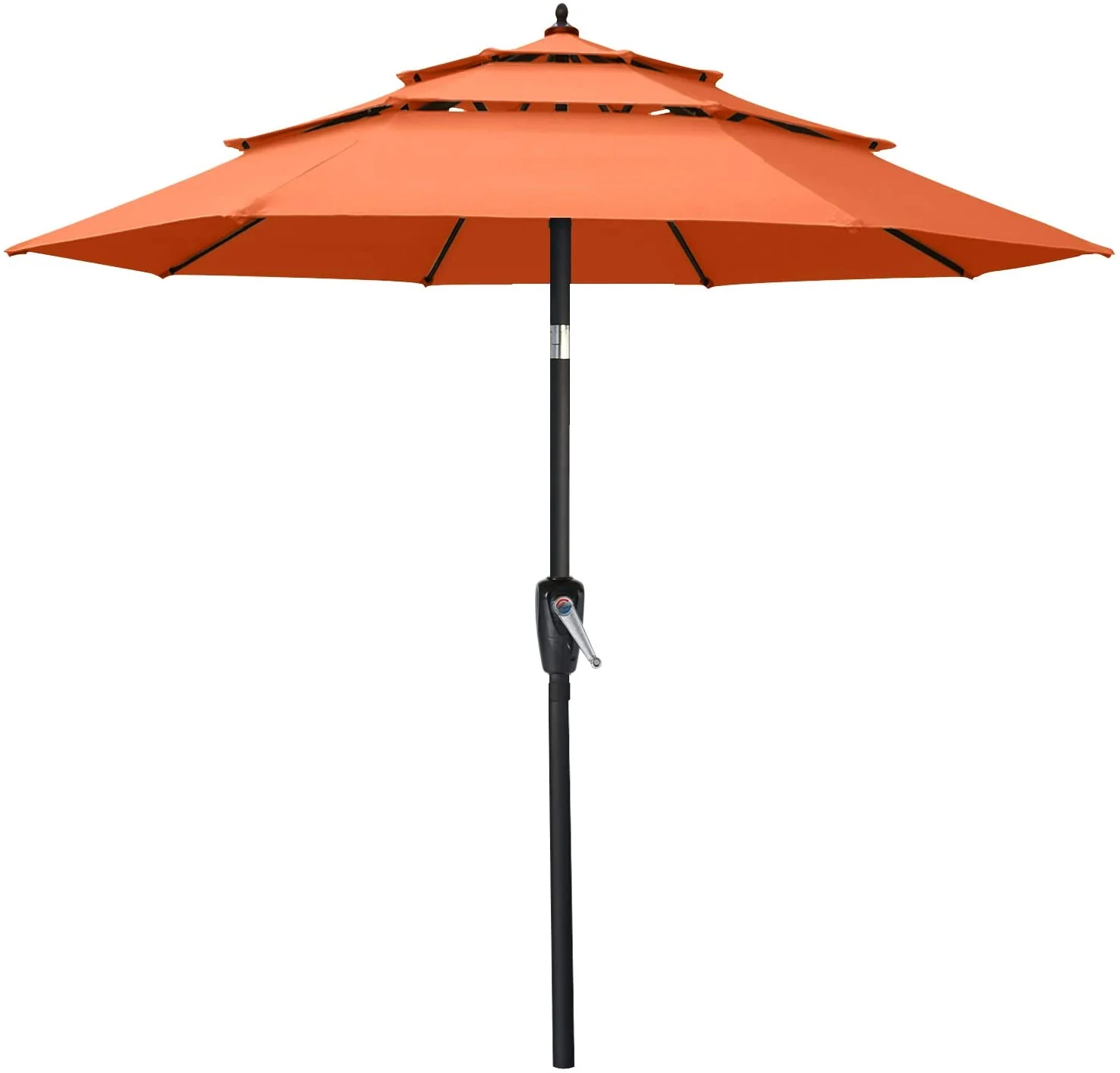 3 Tiers Patio Umbrella Outdoor Table Umbrella - Image 7
