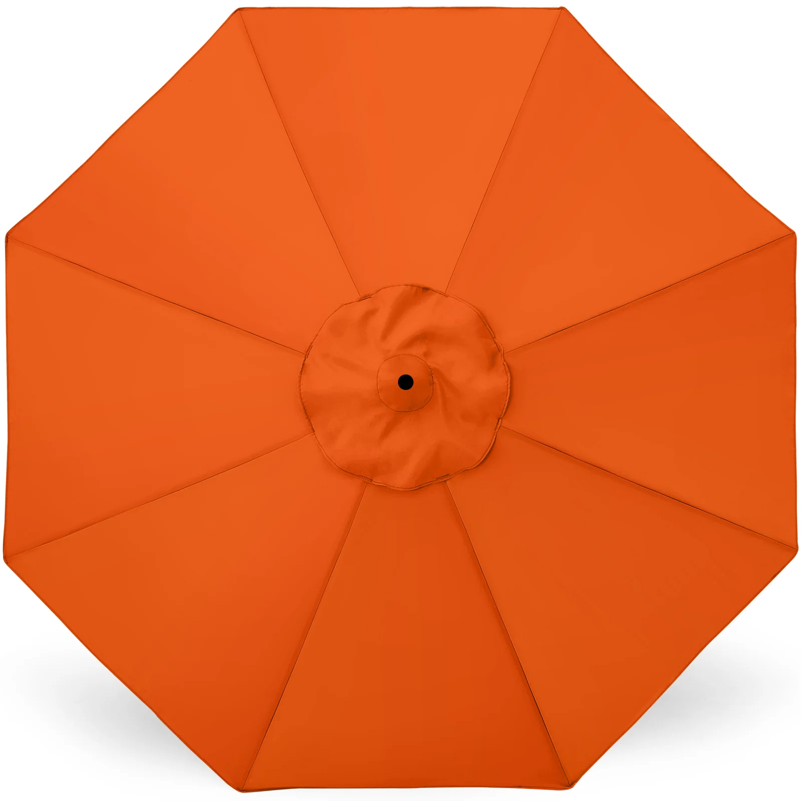 7.5FT/9FT/10FT Outdoor Umbrella Replacement Top - Image 19