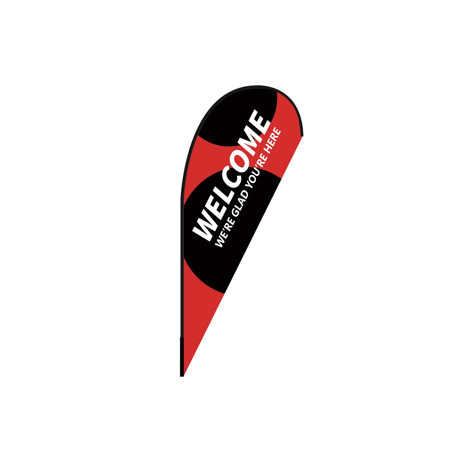 Custom Teardrop Flag 8FT/10FT/12FT (1 Flag) - Image 14
