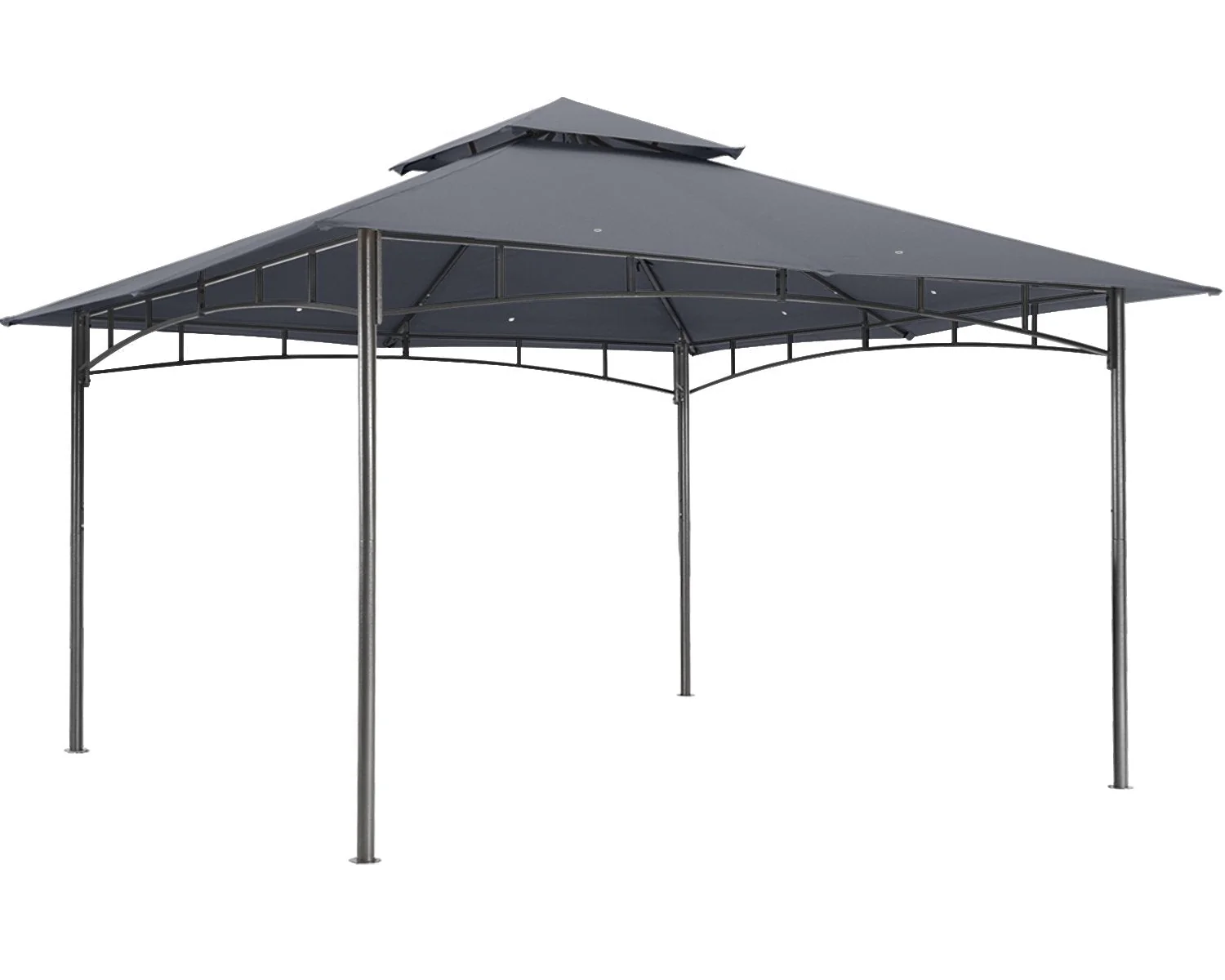Double Tiered Patio Gazebo For Garden - Image 2