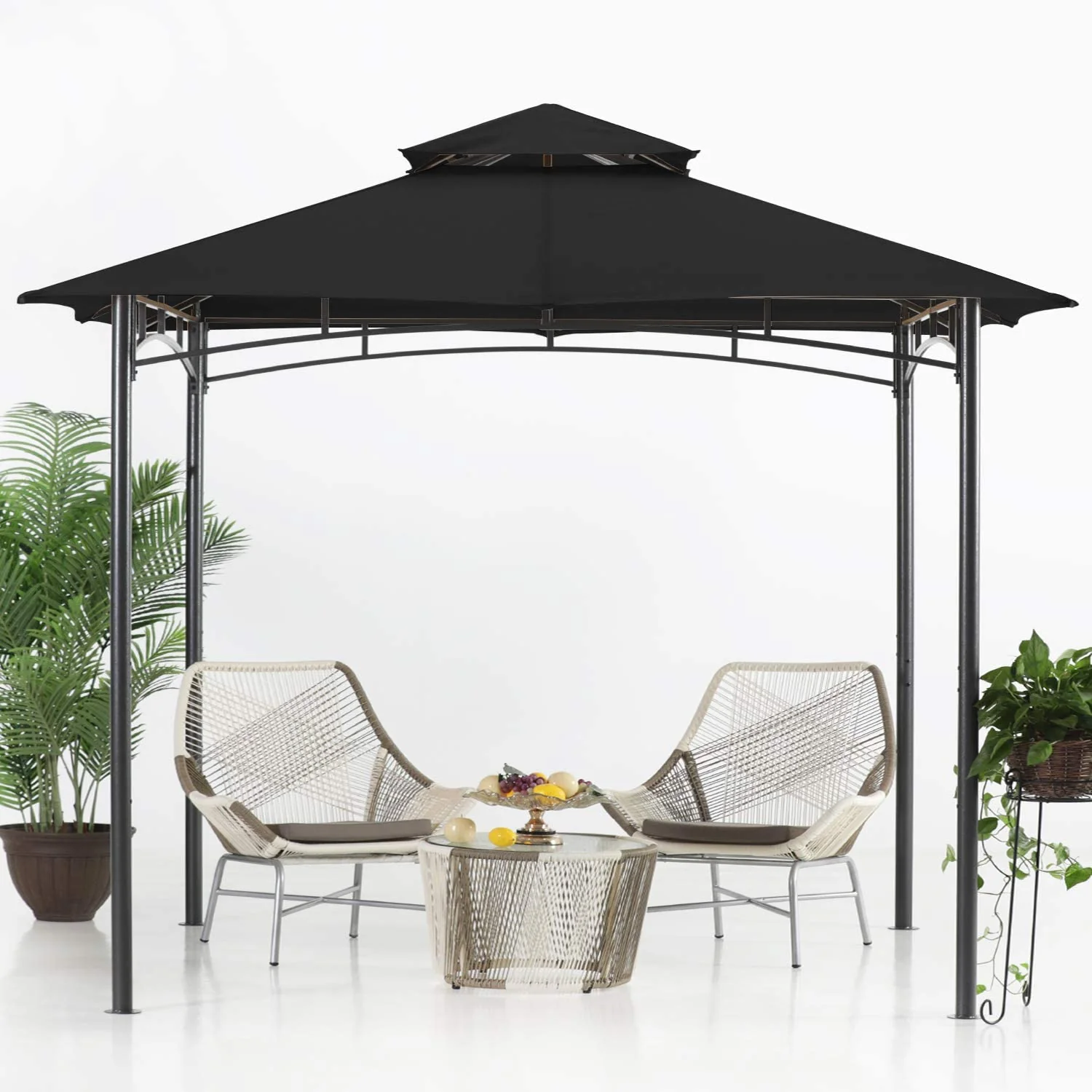 Double Tiered Patio Gazebo For Garden - Image 21