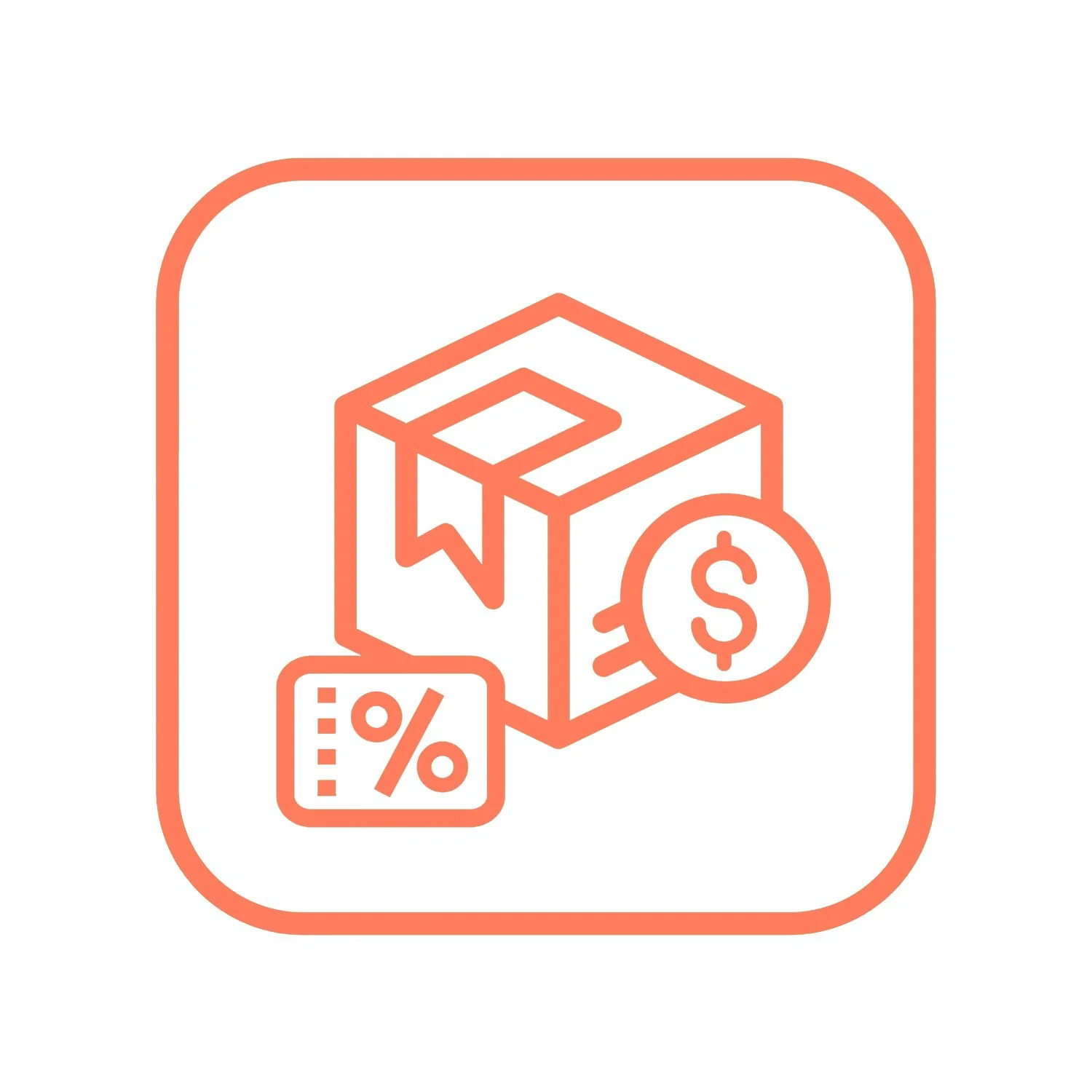 Price Difference for Custom Products