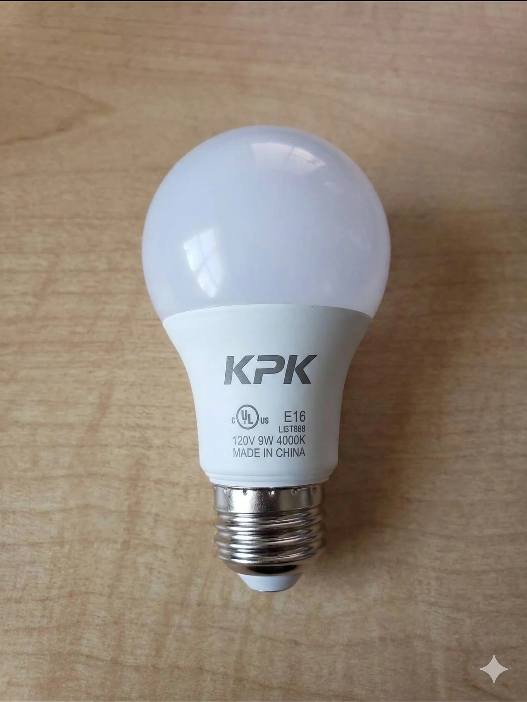 KPK 6 Pack LED Light Bulbs 60 Watt Equivalent