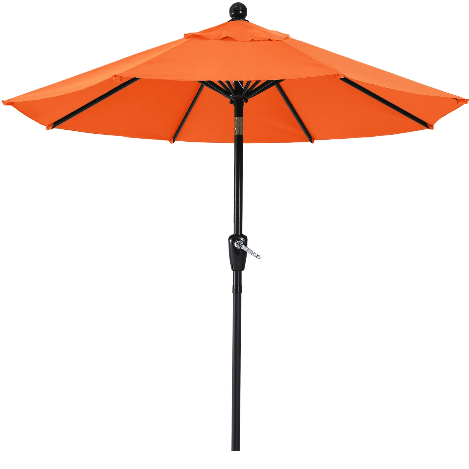 Patio Umbrella with Push Button Tilt 8 Ribs - Image 11