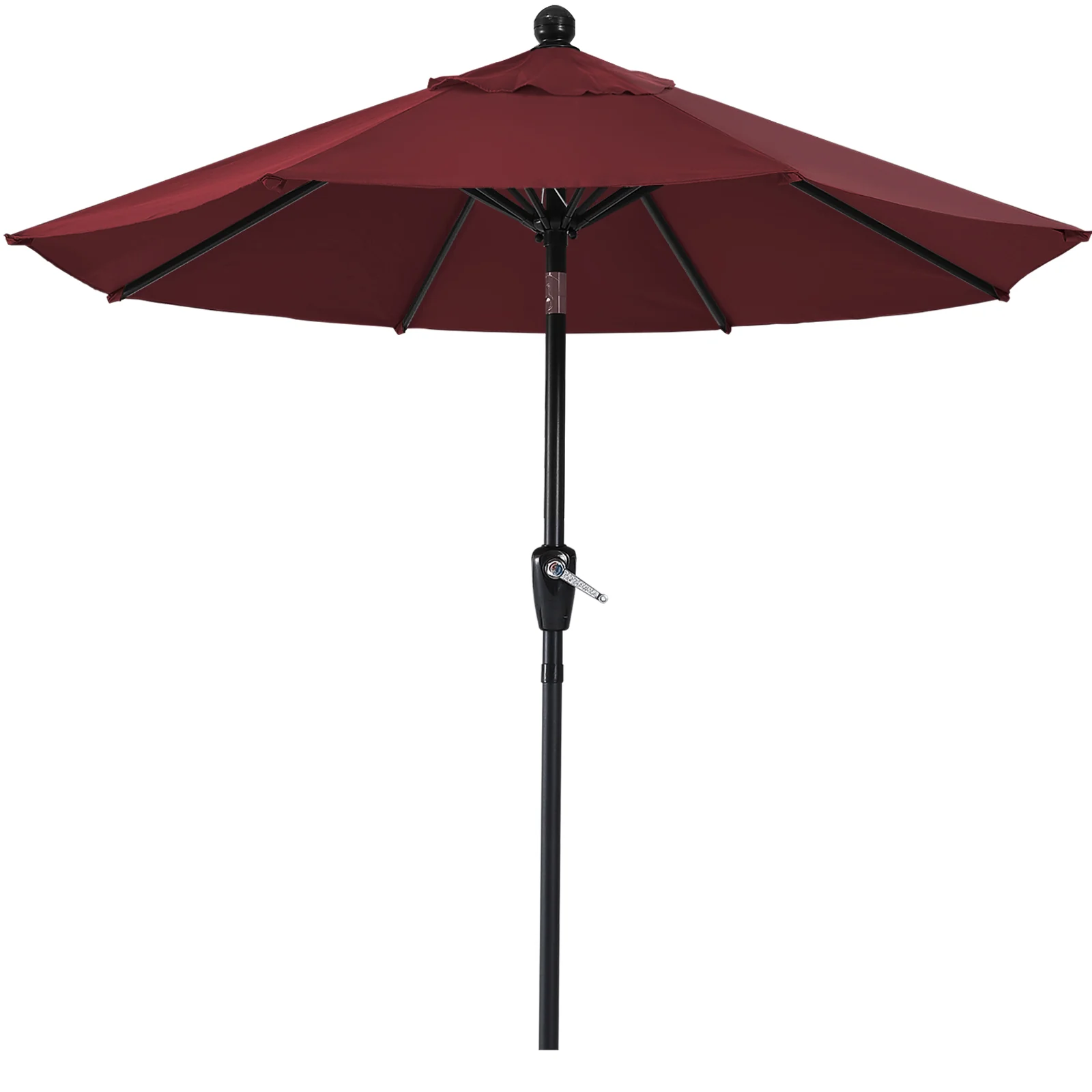 Patio Umbrella with Push Button Tilt 8 Ribs - Image 13