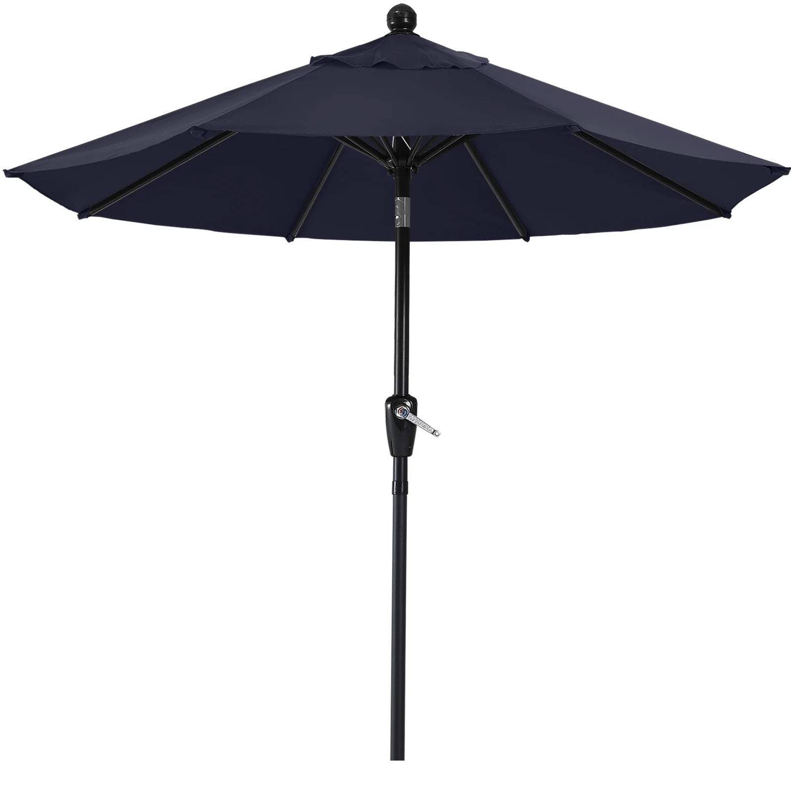 Patio Umbrella with Push Button Tilt 8 Ribs - Image 19