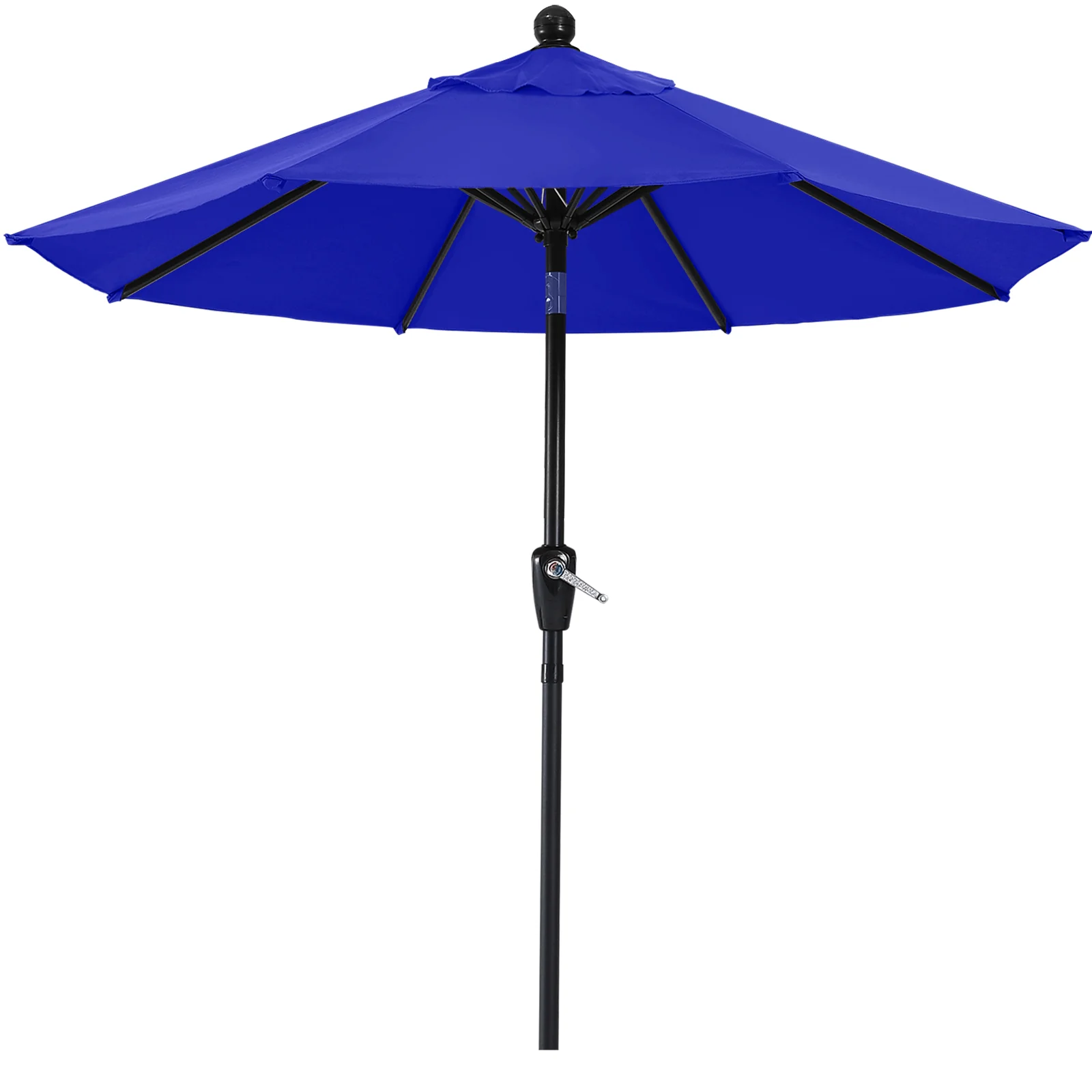 Patio Umbrella with Push Button Tilt 8 Ribs - Image 21