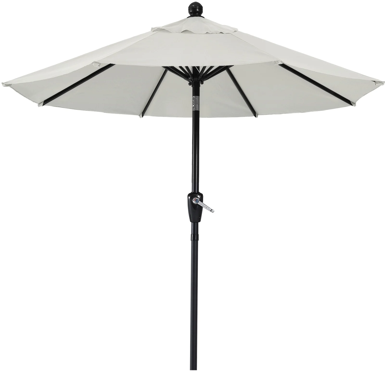 Patio Umbrella with Push Button Tilt 8 Ribs - Image 24