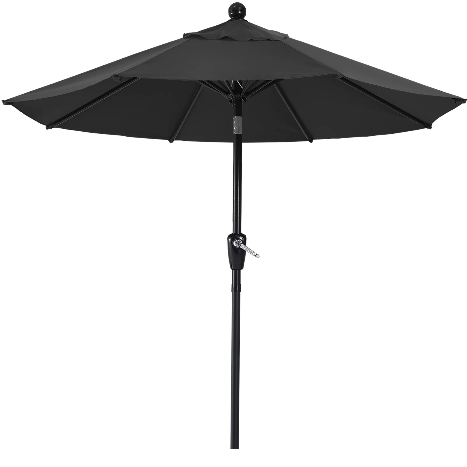 Patio Umbrella with Push Button Tilt 8 Ribs - Image 3
