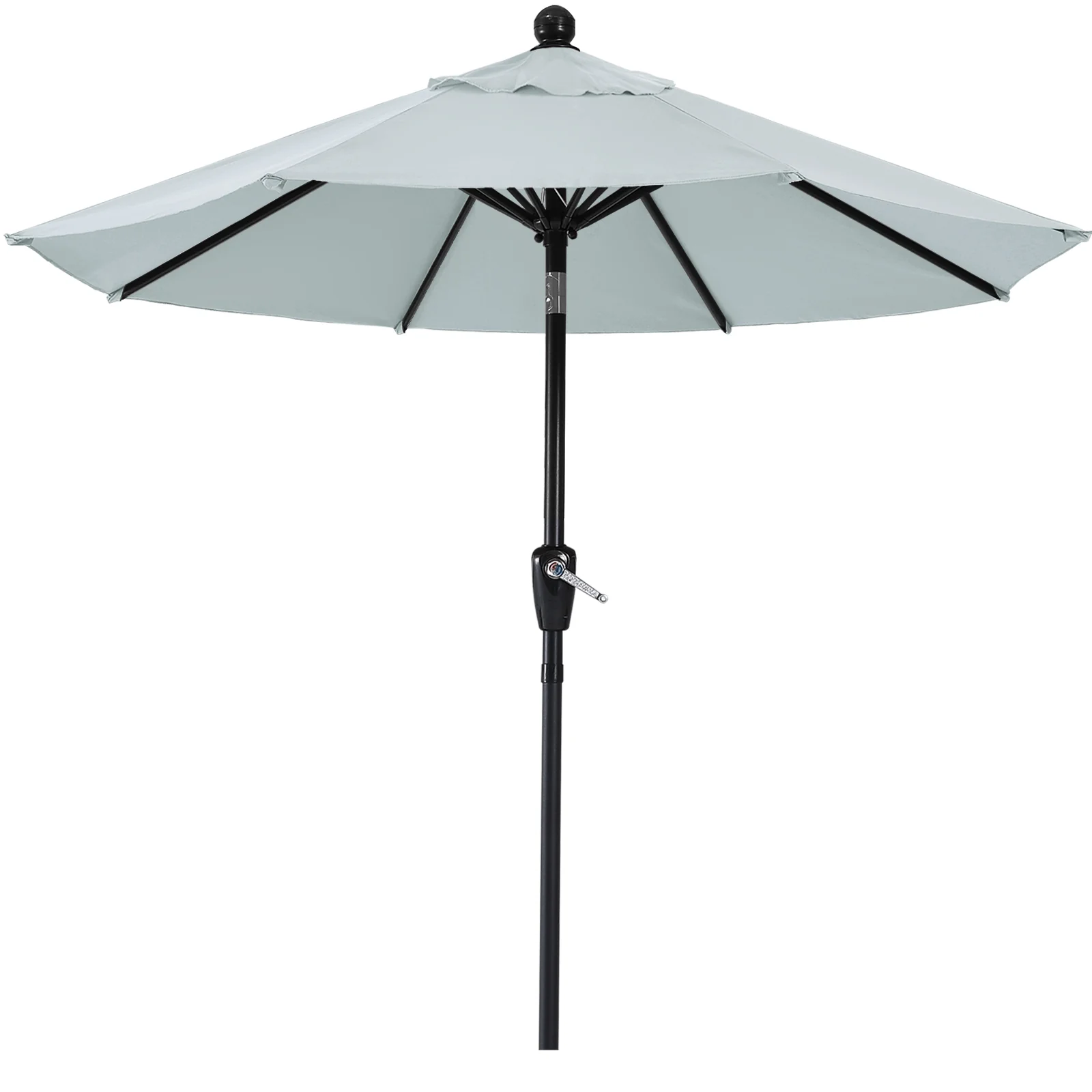 Patio Umbrella with Push Button Tilt 8 Ribs - Image 5