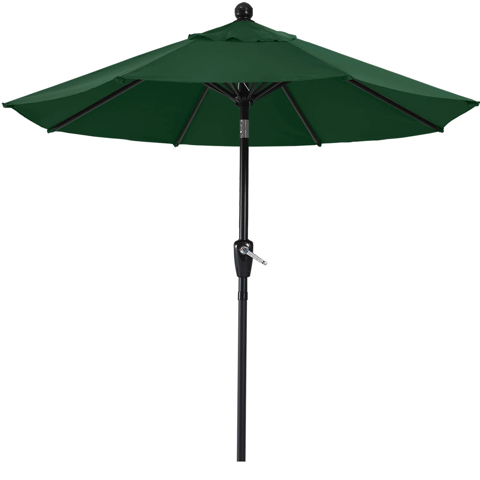 Patio Umbrella with Push Button Tilt 8 Ribs - Image 7