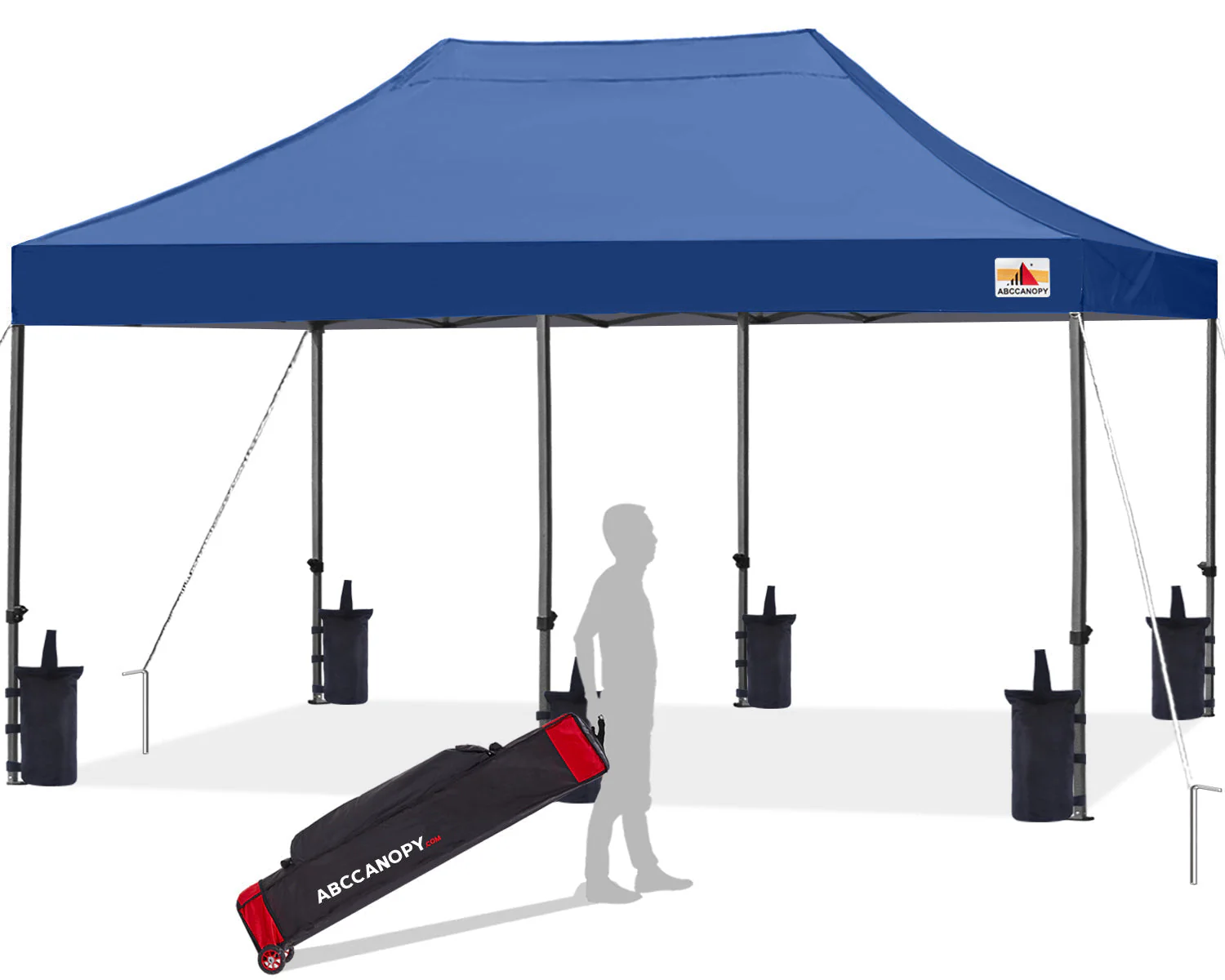 S1 Nova Base™-Lite Commercial Pop Up Canopy Tent 8x8/8x12/8x16 - Image 10