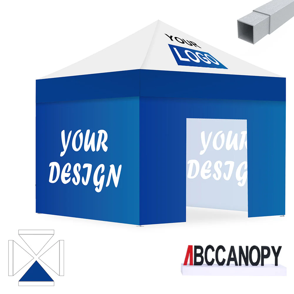 S2 Crux Start™-Core Custom Canopy Tent Square Tube 10x10 - Image 12