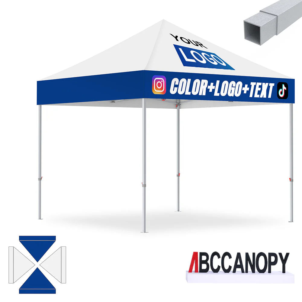S2 Crux Start™-Core Custom Canopy Tent Square Tube 10x10 - Image 5