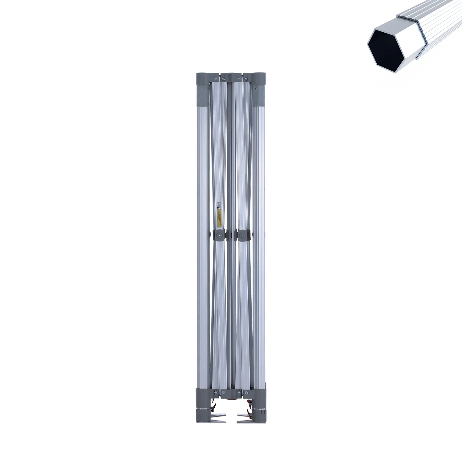 S3 BenchMark Brio™ Fort - Aluminum Canopy Frame Only 10x10, 10x15, 10x20 - Image 4
