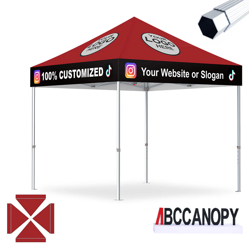 S3 BenchMark Brio™ Fort Custom Aluminum Canopy 10x10 - Image 10