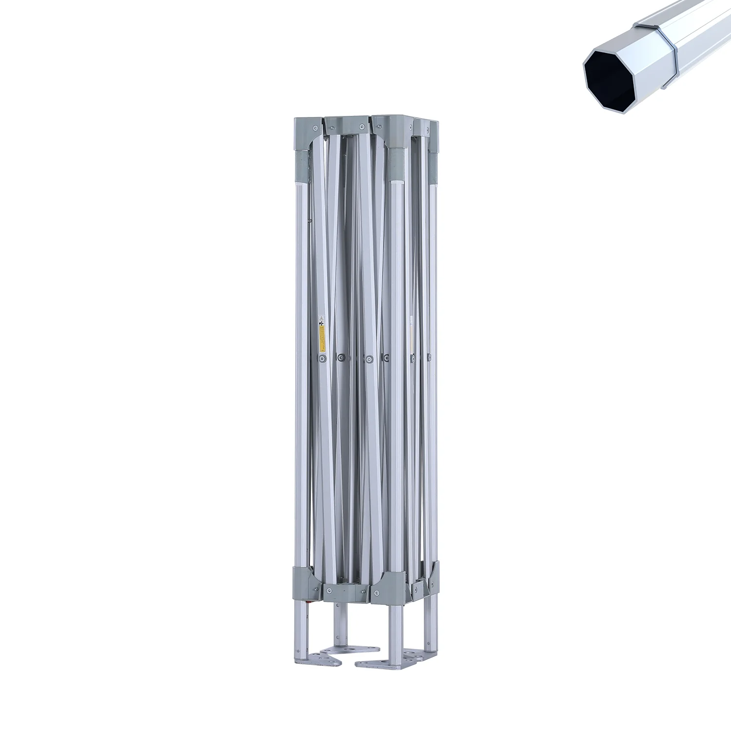 S3 Alpine Master™ Aluminum Canopy Frame Only 10x10, 10x15, 10x20 - Image 4
