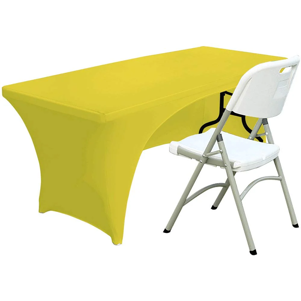 Spandex Table Cover Fitted Polyester Tablecloth(Incomplete encirclement) - Image 22