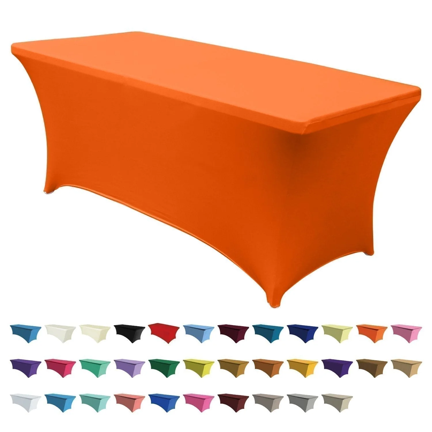 Spandex Tablecloths for Home Rectangular Table 1PC - Image 19