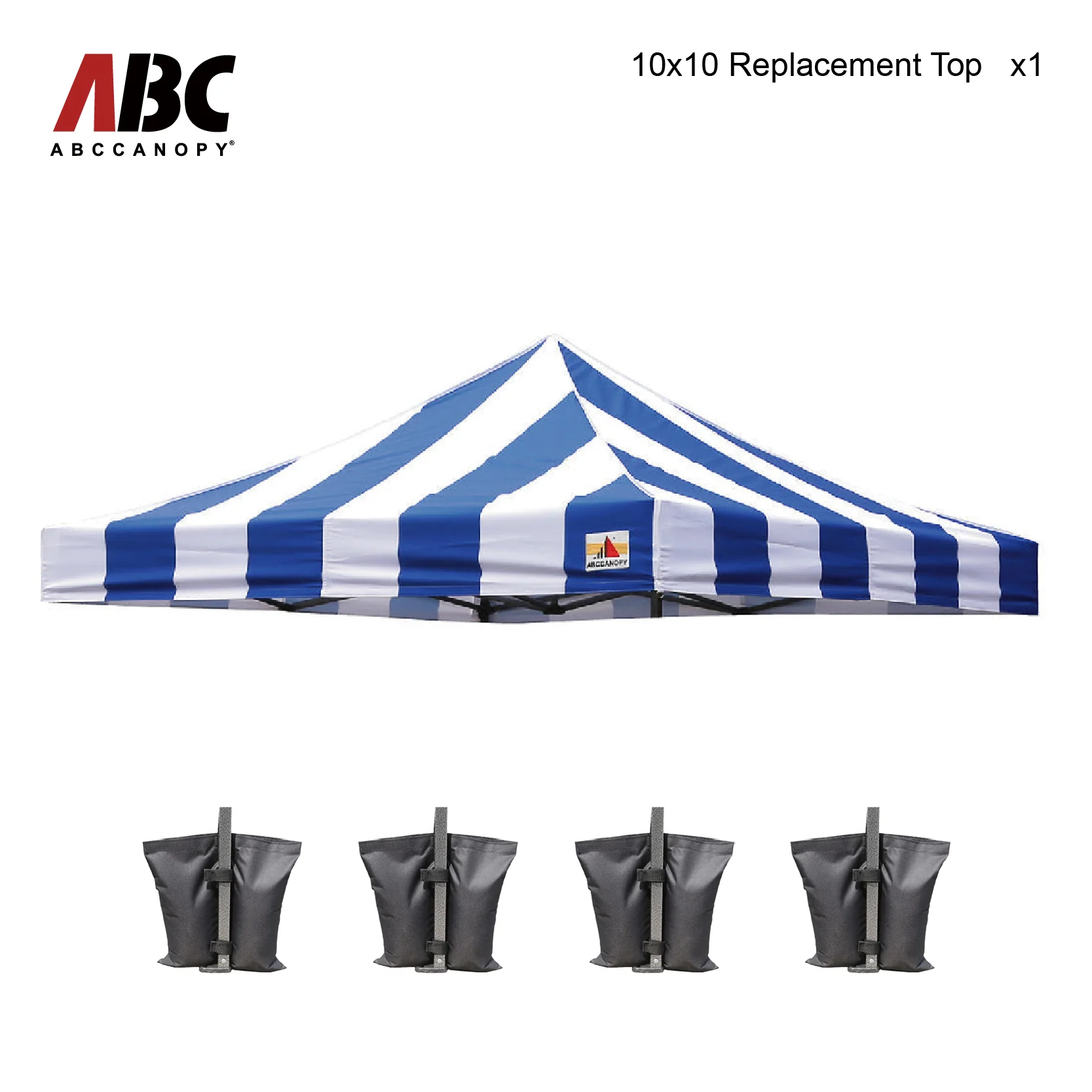 Top cover for 10x10 canopy(4 extra weight bags) - Image 16