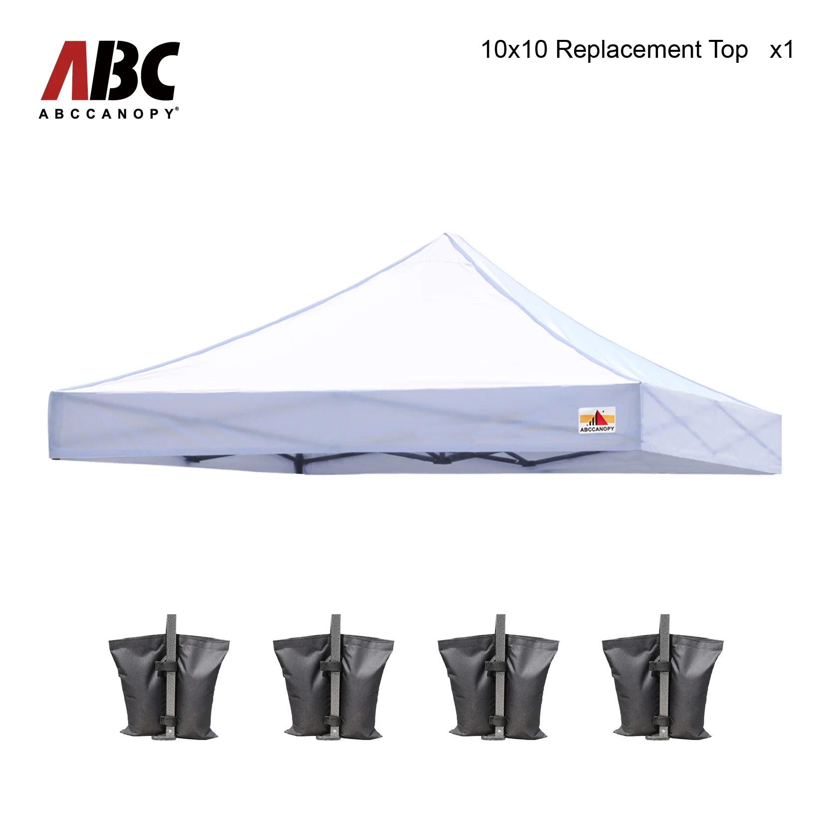 Top cover for 10x10 canopy(4 extra weight bags) - Image 9
