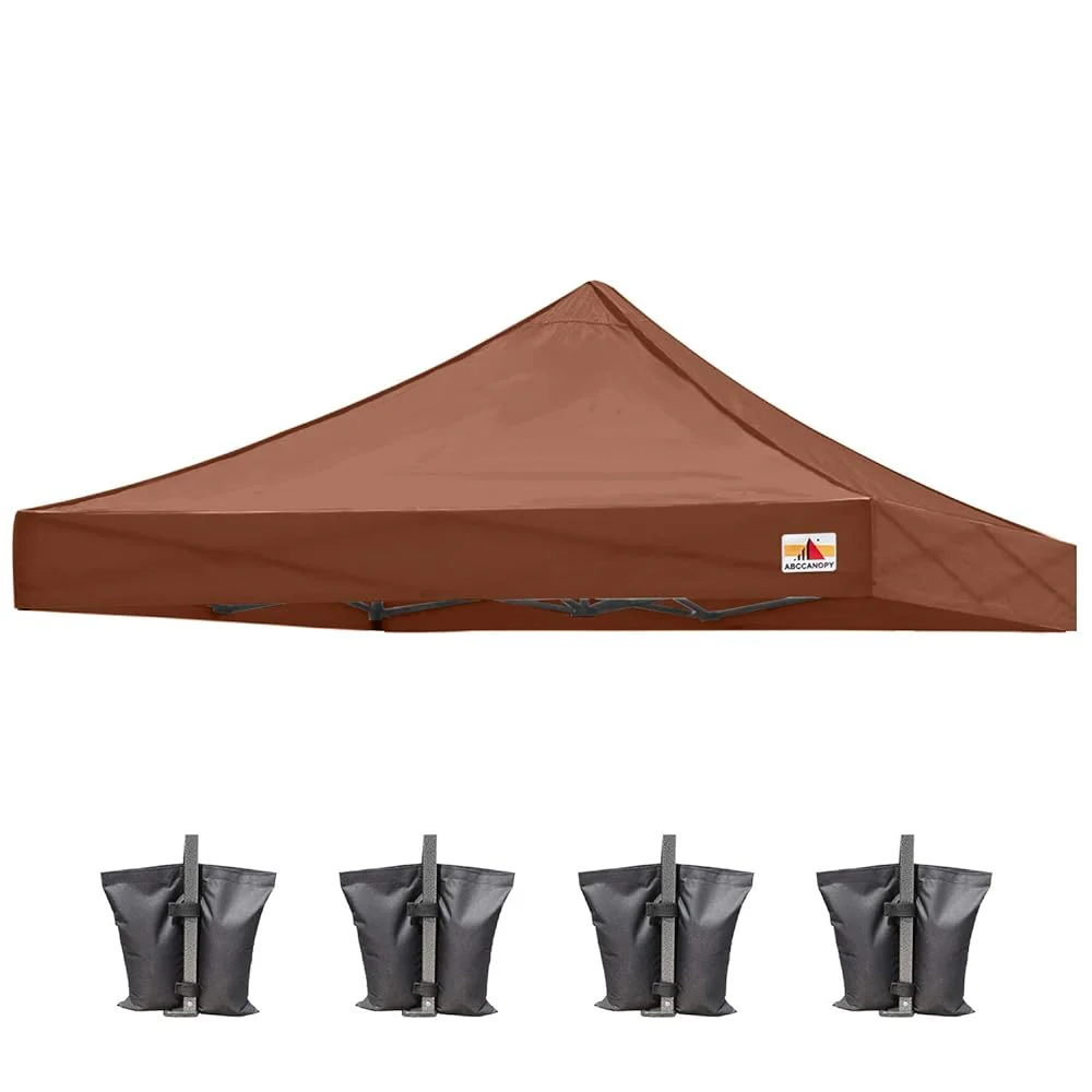 Top cover for 8x8 canopy(4 extra weight bags) - Image 9